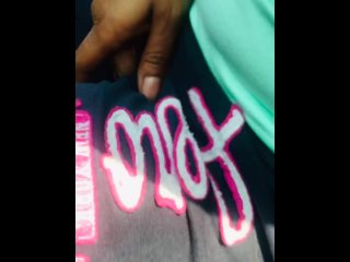 Car Ride quickie Orgasm pt2 a real release