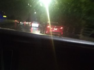 Jugando rico en el taxy