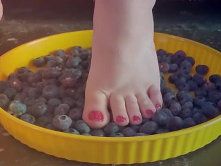 Blueberry Feet Smash