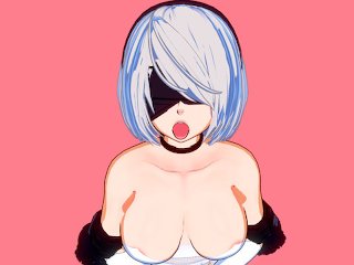 NieR:Automata - 2B 3D Hentai SPECIAL