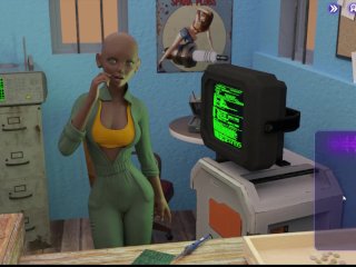 The Penny Conspiracy - First alien contact, wanna fuck that alien babe (Ep 1 - 2/5)