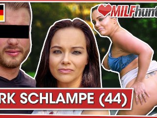 MILF Hunter bangs naughty MILF Priscilla in a Berlin park! milfhunter24
