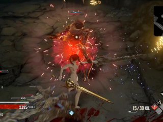 Code Vein Nude Mod  Streaking Through The Town Of Sacrifice