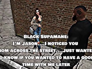 Horny Housewife in the City Shopping