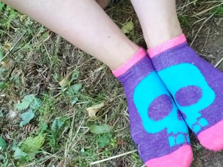 Airing Out My Dirty Sweaty Feet