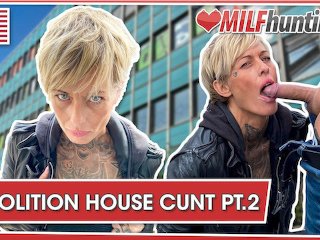 MILF Hunter nails Vicky doggy style and nuts in her mouth! milfhunting24