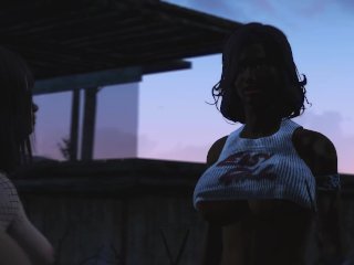 African American girl loves lesbian sex very much  Sex Game ADULT mods