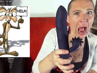 Un sextoy qui te tronçonne la chatte - c'est génial non ?!