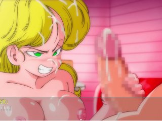 Master Roshi Fucks Launch! Pt. 2  Kame Paradise