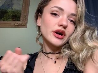 Positive Femdom JOi Empty Your Mind Non Humiliation Jerk Off Instruction Countdown