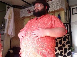 human balloon 48 with gassy dad
