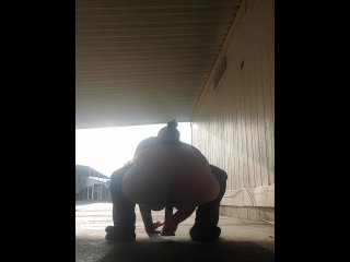 Public masterbation on my driveway caught as cars drive by
