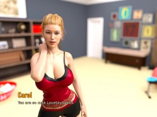 Love And Submission (0.08) Part 15 Don't Go Too Crazy, ok By LoveSkySan69