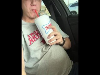 Sonic Breakfast Belly Stuffing 3500 calories