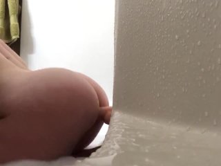 Doggy in the bath