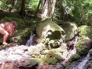 SLUTTY TEASE IN NATURE - MARYJANE MOORE