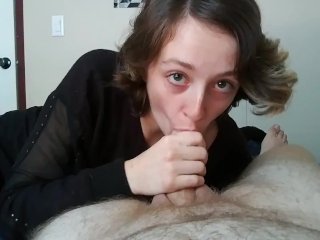 Step sister Sophie gets Facial instead of "Hangout".