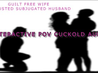 Guilt Free Wife Disgusted Subjugated Husband
