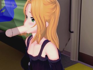 Koikatsu Hentai Luccy Luce Fucking train