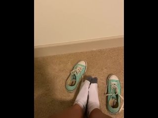 Converse foot play