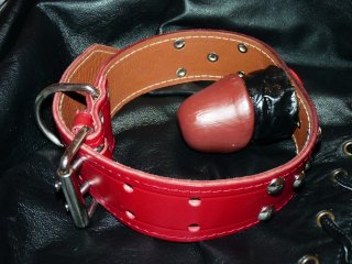 INTRO-Spreadeagle chained & penis gagged slut hard whipping and ass hammering