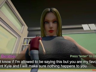 Back to School (GIANTESS/SHRINKING GAME)