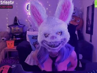 HALLOWEEN 2020 CAM GIRL TRISS2020 ON CHATURBATE  Feet Fetish Alert