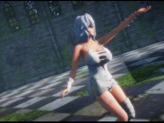MMD Paranoia // Io // Code Vein