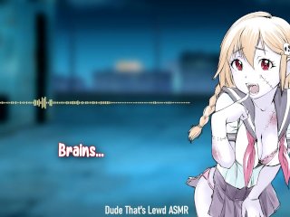 Brains... (ASMR) [Spooktober 12/31]