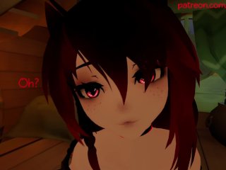 Spooky Succubus Joi ❤️ VRchat Erp Edging ASMR JOI Eye contact Hentai 3D POV Preview