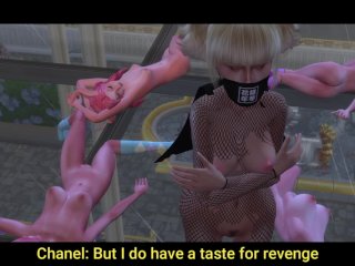 R of The Demonlord Part 4 SIMS 4 MOVIE