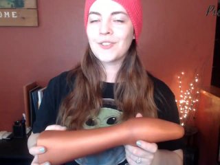 SquarePegToys® Longneck Smooth Deep Anal Fisting Dildo