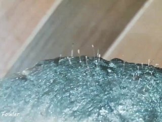 MY STEP MOM HAIRY PUSSY WAX DEPILATION