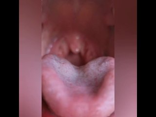 GIANTESS VORE FETISH POV CLOSE UP