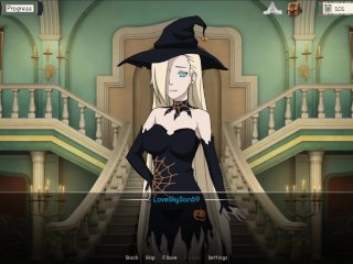 Naruto - Kunoichi Trainer [v0.13] Part 44 Halloween And R. Milos By LoveSkySan69