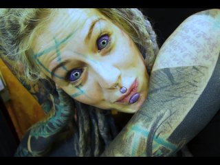 Anuskatzz got a MANYVIDS TATTOO - Anuskatzz Manyvids - 200+ XXX clips in best quality wait for you