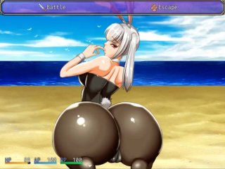 Ruleof Succubus [RPG Hentai game] Ep.3 Blue goo girl became friend with cum benefits