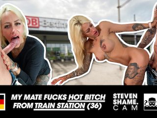 Harleen van Hynten’s naughty casting fuck! STEVEN SHAME DATING