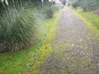 Risky Public Pathway Sex