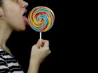 Lollipop! (Cum on food 6)