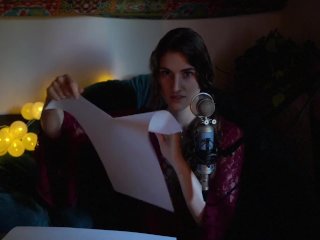 ASMR Paper Sounds(crinkling, ripping, sorting)