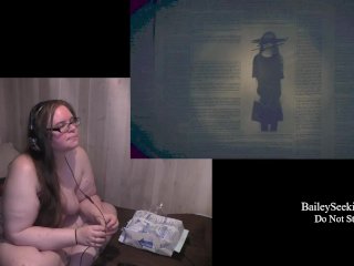 Naked Resident Evil 7 Play Through part 8