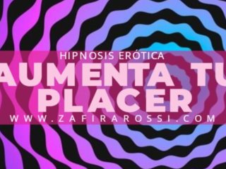 HlPNOSlS ERÓTICA [AUMENTA TU PLACER] RELAXING AUDIO  PORN ASMR  LATINA