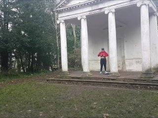 Risky Public 18th century Summer House Sex