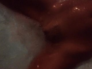 Shrima enjoying in jacuzzi