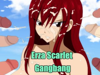 Hentai NNN Reward: Erza Scarlet Gangbang (Fairy Tail)