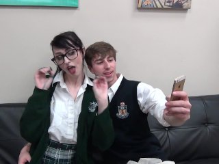 THE COCK SUCKING SCHOOL GIRL 4