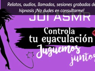 JOI INTERACTIVO [CONTROLA TU EYACULACIÓN] SÓLO AUDIO  VOZ SEXY ARGENTINA