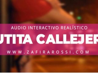 [PORN & DRAMA] COGIDA A PUTITA CALLEJERA  ASMR  GEMIDOS  ARGENTINA