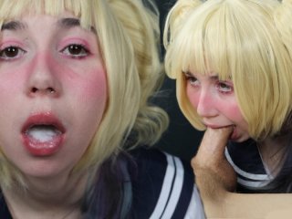 Toga Blowjob - My First Cosplay Ever